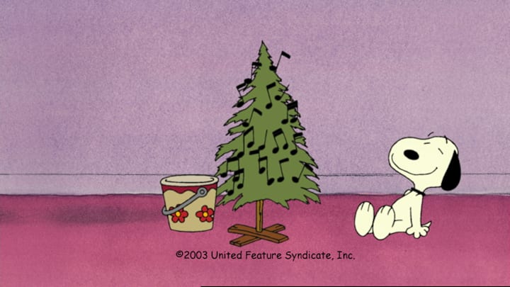 I WANT A DOG FOR CHRISTMAS, CHARLIE BROWN! - This holiday season, ABC once again airs the PEANUTS Christmas special "I Want a Dog for Christmas, Charlie Brown," produced and animated by the same team that gave us the other, now classic cartoon specials based on Charles M. Schulz's famed comic strip. "I Want a Dog for Christmas, Charlie Brown" airs SUNDAY, DEC. 22 (7:00-8:00 p.m. EST), on ABC. "I Want a Dog for Christmas, Charlie Brown" centers on ReRun, the lovable but ever-skeptical younger