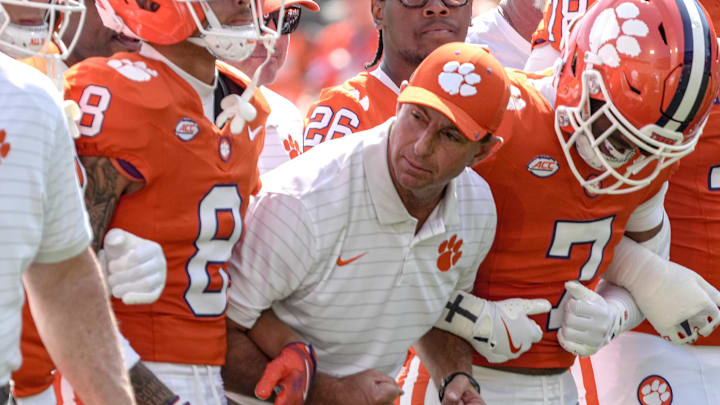 Rich Eisen critiques Dabo Swinney’s response to Clemson’s upset loss at Syracuse, questioning the Tigers’ accountability.