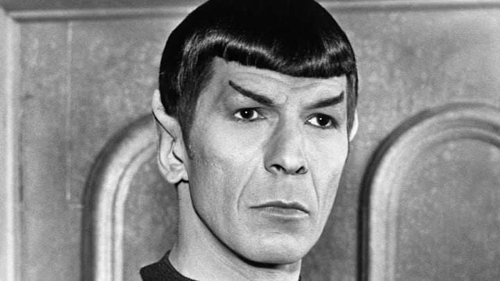 Leonard Nimoy as Spock in Star Trek Leonard Nimoy as Spock in Star Trek