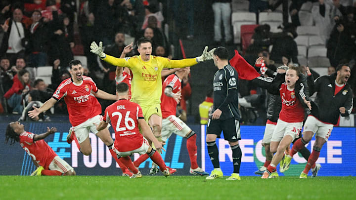 SL Benfica v Real Madrid C.F. - UEFA Champions League 2025/26 League Phase MD8 SL Benfica v Real Madrid C.F. - UEFA Champions League 2025/26 League Phase MD8