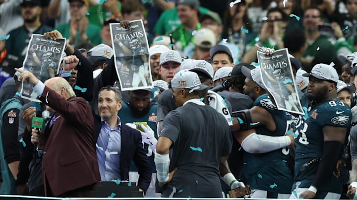 Los Philadelphia Eagles ganaron el Super Bowl de la NFL en 2025