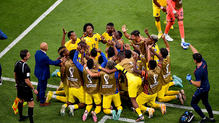 Qatar v Ecuador: Group A - FIFA World Cup Qatar 2022