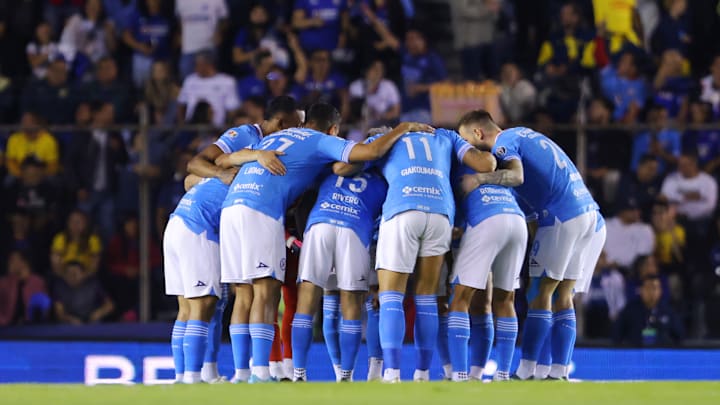 Cruz Azul v America - Playoffs Torneo Apertura 2024 Liga MX