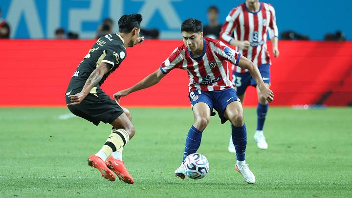 Manchester City v Atletico Madrid - Preseason Friendly