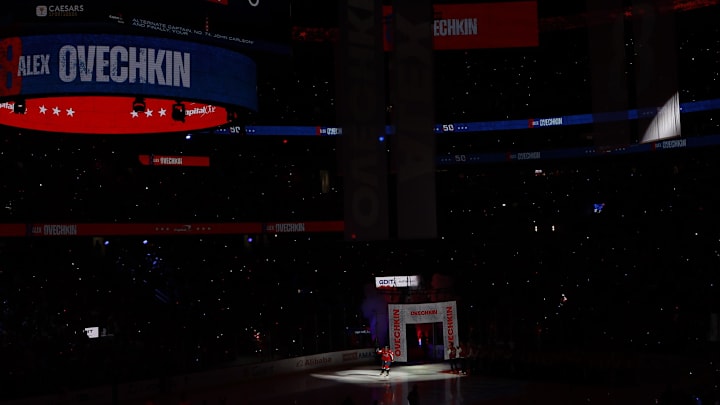 Alex Ovechkin, Washington Capitals Mandatory Credit: Geoff Burke-Imagn Images