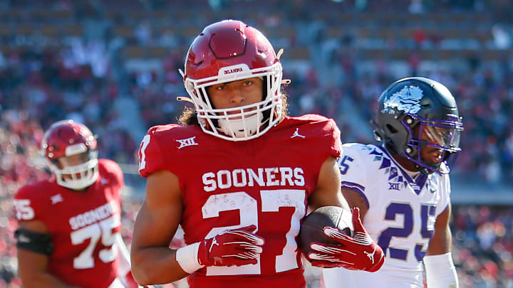 TCU v Oklahoma