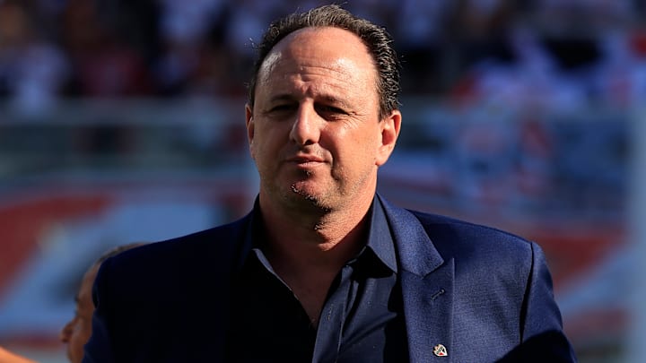 Declaração foi dada em coletiva após a derrota na final da Copa Sul-Americana Declaração foi dada em coletiva após a derrota na final da Copa Sul-Americana