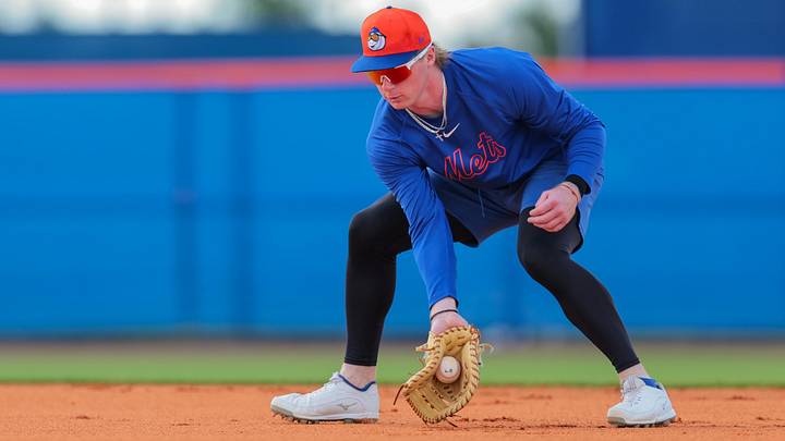Ryan Clifford has a lot of potential, but he's still a bit away from joining the Mets' lineup. Ryan Clifford has a lot of potential, but he's still a bit away from joining the Mets' lineup.