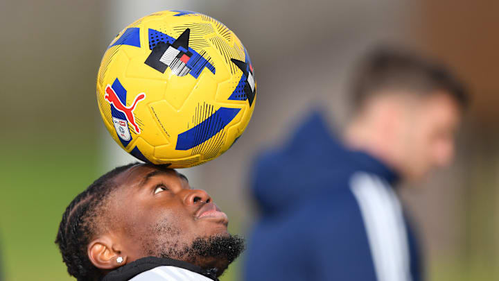 Leicester City Training Session