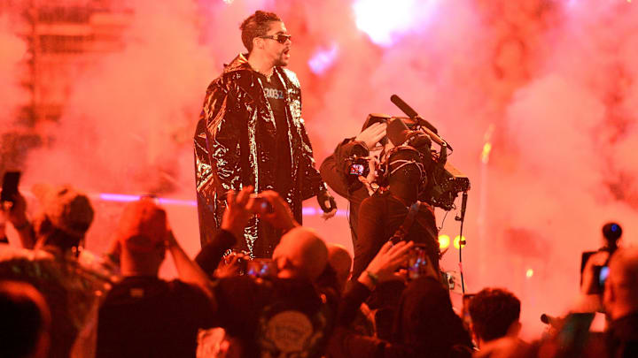 Bad Bunny hizo parte del más reciente Royal Rumble