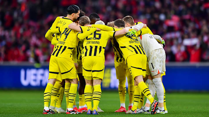 LOSC Lille v Borussia Dortmund - UEFA Champions League 2024/25 Round of 16 Second Leg
