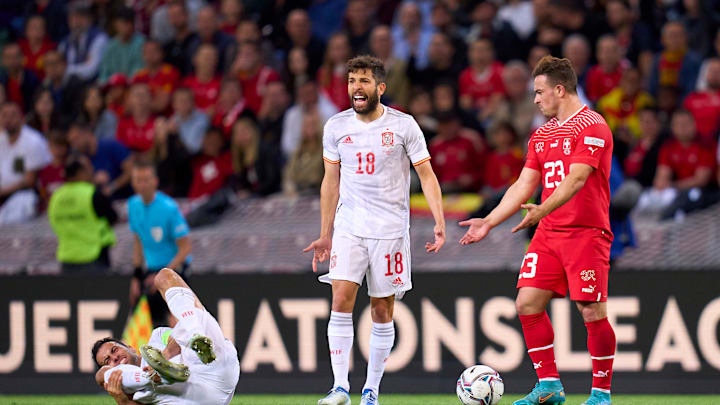 Switzerland v Spain: UEFA Nations League - League Path Group 2