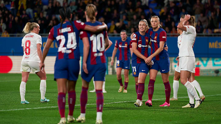 Der FC Barcelona ist auf Kurs Titelverteidigung. 