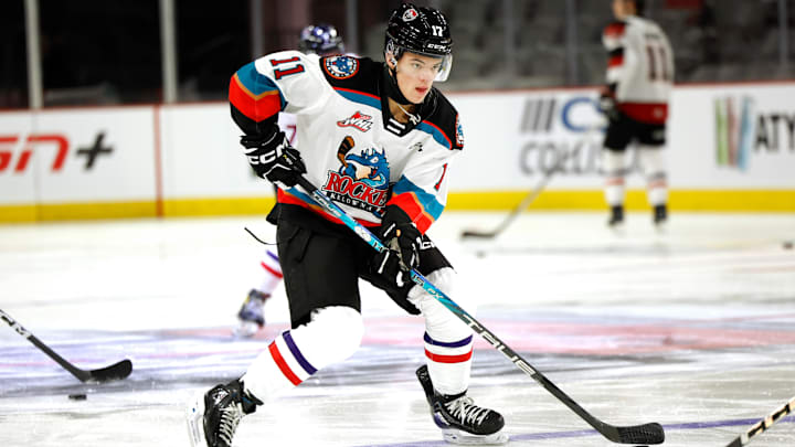 Tij Iginla, Kelowna Rockets