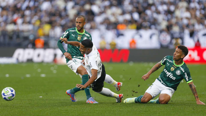 Dérbi entre Palmeiras e Corinthians é atração Dérbi entre Palmeiras e Corinthians é atração