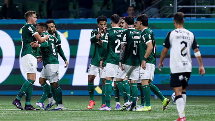 Palmeiras venceu o Galo no Allianz Parque