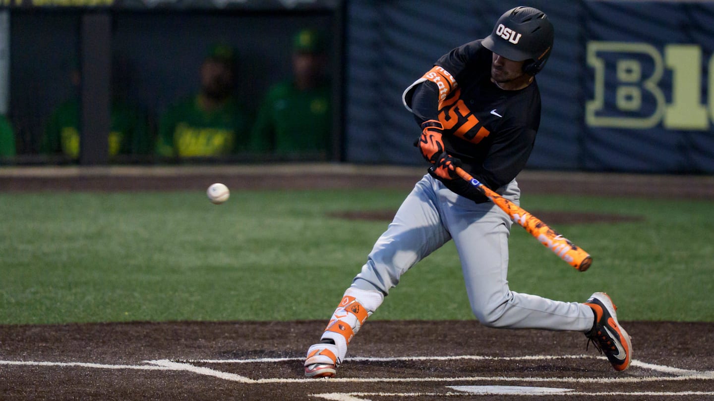 Oregon and Oregon State Cancel Previously Postponed Baseball Game