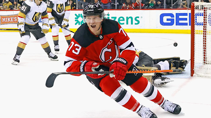 Vegas Golden Knights v New Jersey Devils