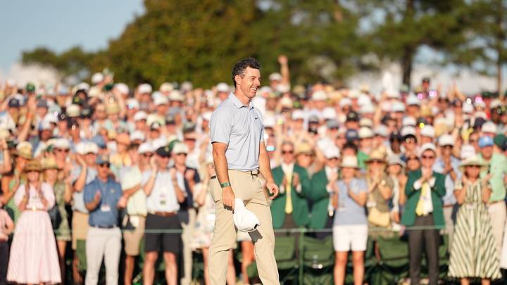 Rory McIlroy is playing for the first time this week since his Masters title.