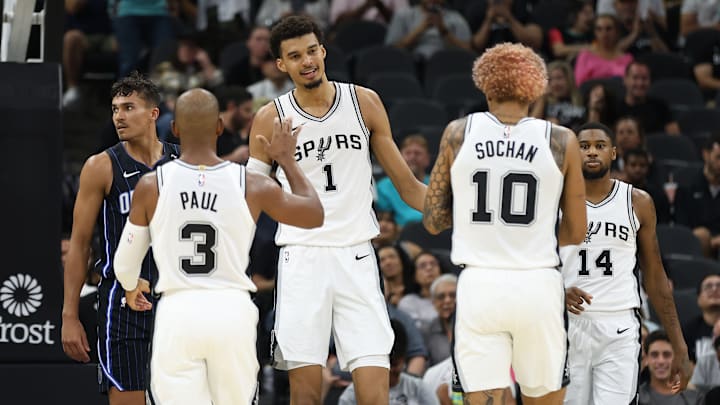Orlando Magic v San Antonio Spurs