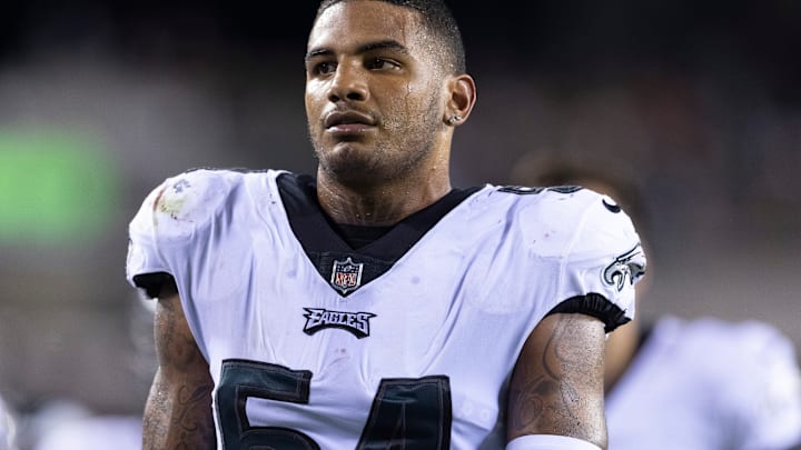 Shaun Bradley, Philadelphia Eagles