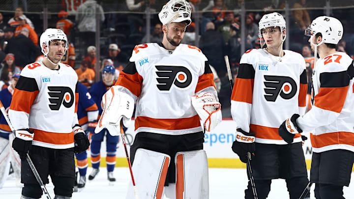 New York Islanders v Philadelphia Flyers