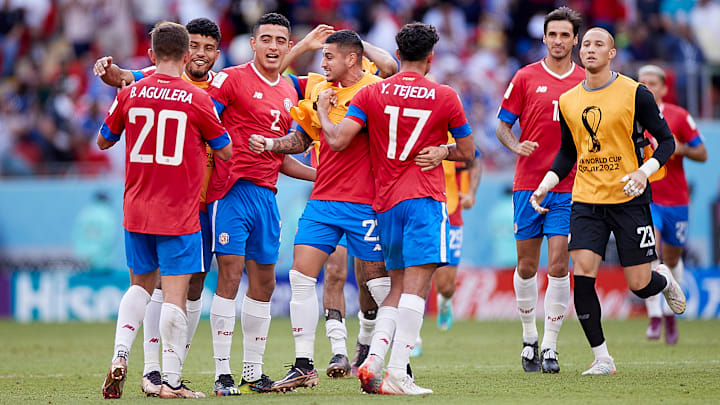 Il sogno Mondiale del Costa Rica