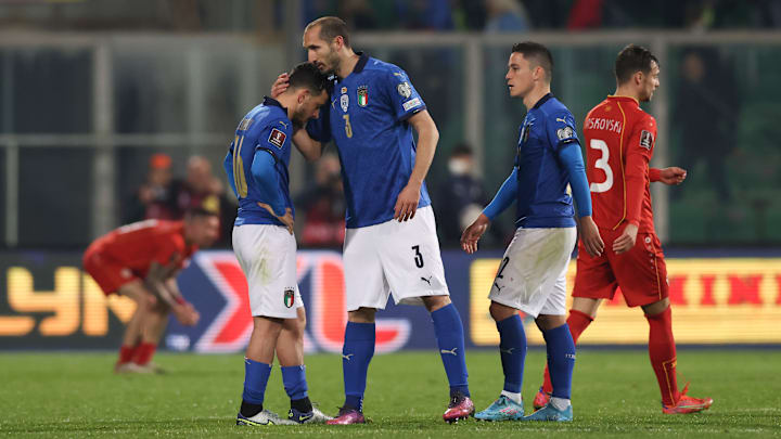 Azzurra não vai ao Mundial pela segunda vez seguida