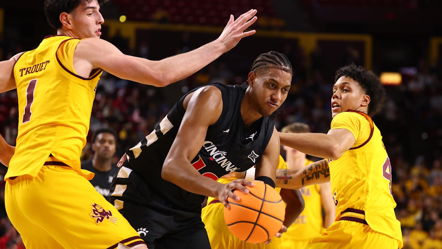 Three Man Weave: Bearcats Fall 82-68 Against Arizona State To Lose Both Games Out West