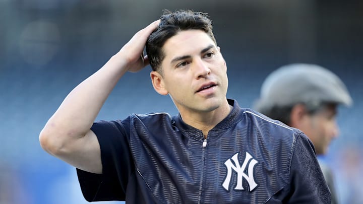 Jacoby Ellsbury está practicando en un intento por volver a MLB