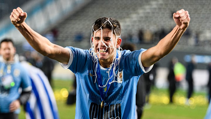 La Juventus a bloqué le jeune défenseur uruguayen