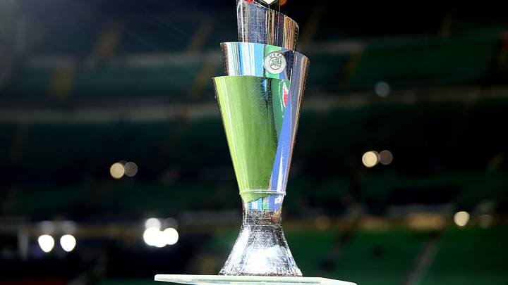Il trofeo della Nations League