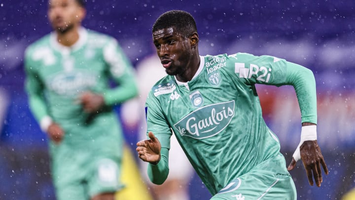 Mohamed Ali Cho hat trotz seiner erst 17 Jahre Stammspieler bei Angers.