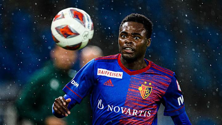 Afimico Pululu vom FC Basel wechselt zur Spielvereinigung.