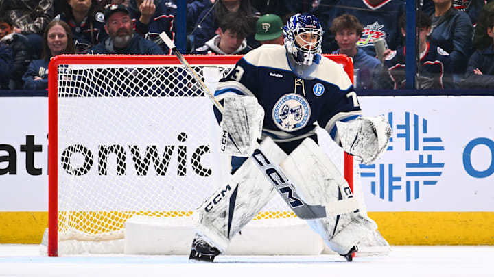 New York Islanders v Columbus Blue Jackets