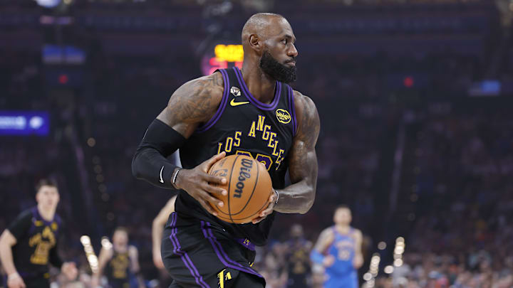 James está en su temporada 23 en la NBA 