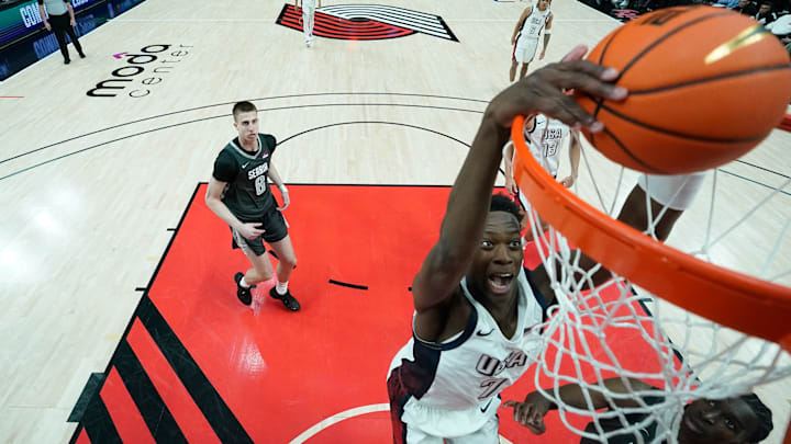 2025 Nike Hoop Summit, A.J. Dybantsa, BYU