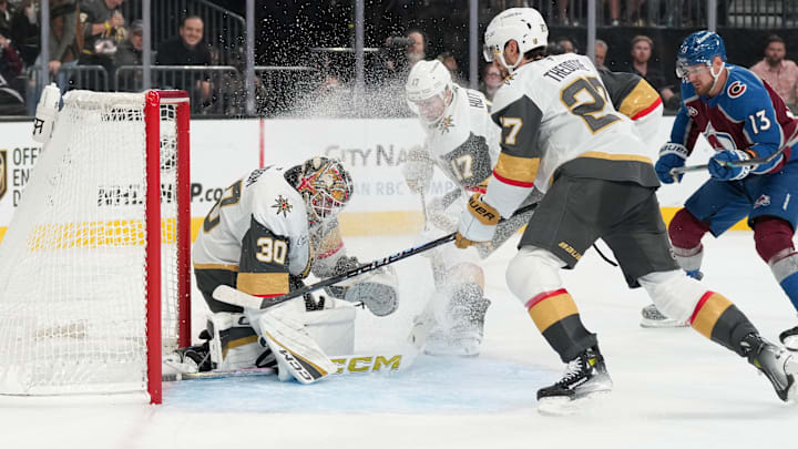 Colorado Avalanche v Vegas Golden Knights