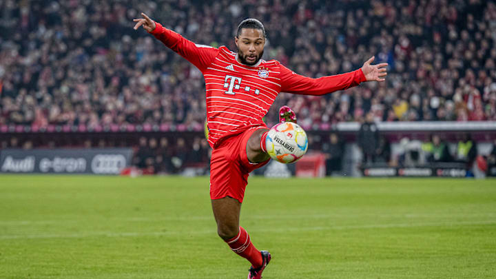 Serge Gnabry musste gegen Köln nach 45 Minuten runter