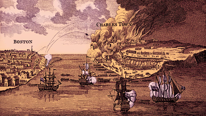 ‘Don’t Fire Until Your See the Whites of Their Eyes’ may (or may not) have been uttered at the Battle of Bunker Hill.