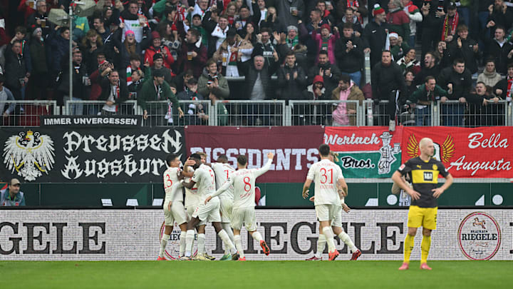 FC Augsburg v Borussia Dortmund - Bundesliga