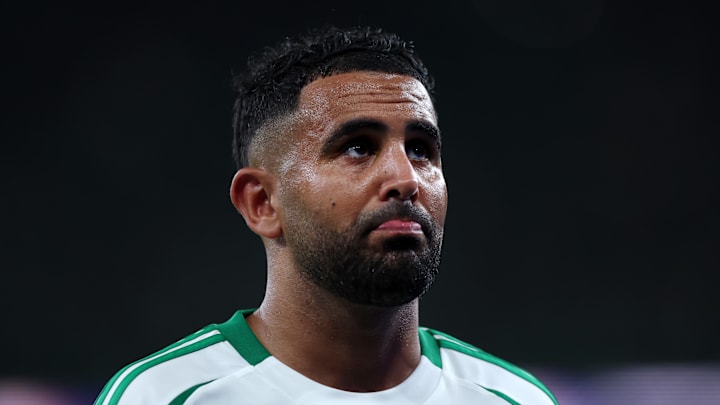 Riyad Mahrez a inscrit un but face à la Somalie.