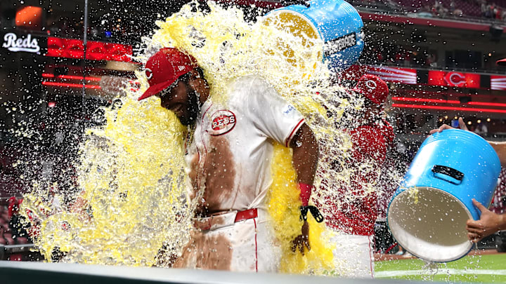 Colorado Rockies v Cincinnati Reds