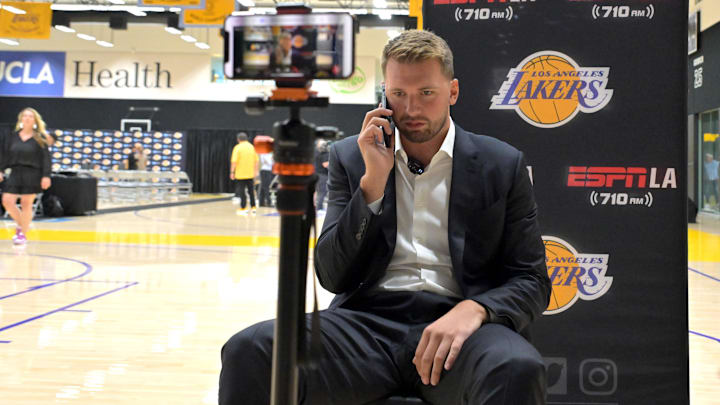 Luka Doncic acordó oficialmente su extensión con Los Angeles Lakers Luka Doncic acordó oficialmente su extensión con Los Angeles Lakers