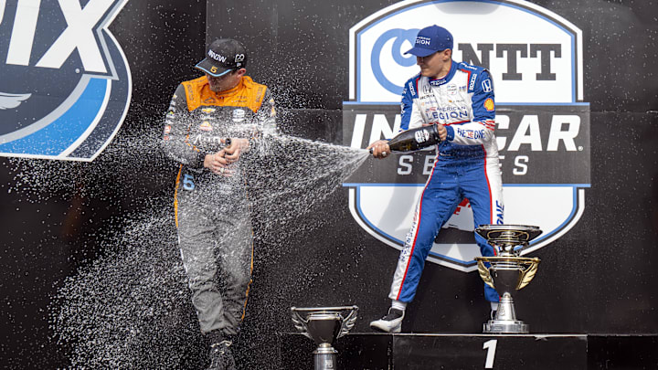 Pato O'Ward, Alex Palou, IndyCar