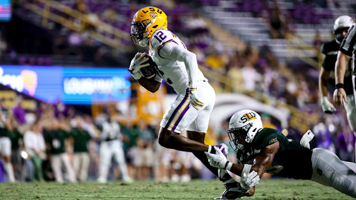Southeastern Louisiana v LSU