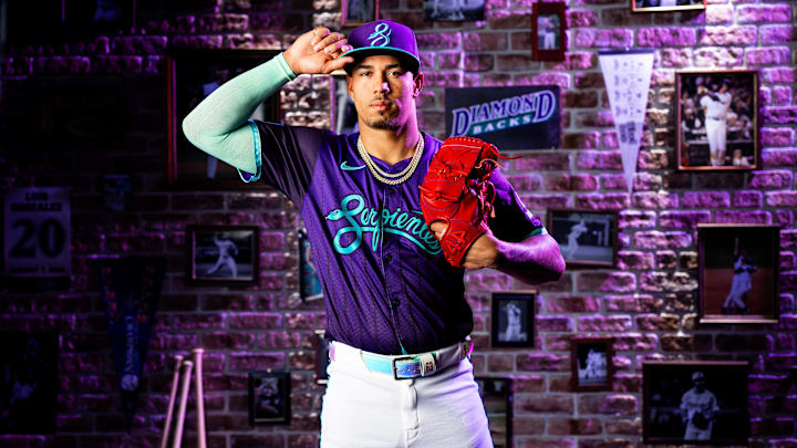 Arizona Diamondbacks new Serpientes City Connect uniforms.