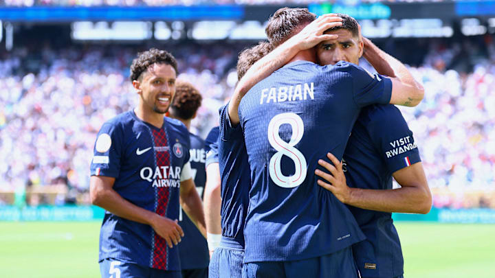 PSG have dazzled in the United States. PSG have dazzled in the United States.