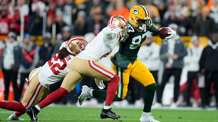 San Francisco 49ers v Green Bay Packers