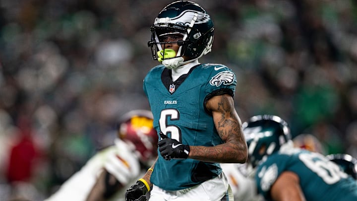 DeVonta Smith, Philadelphia Eagles